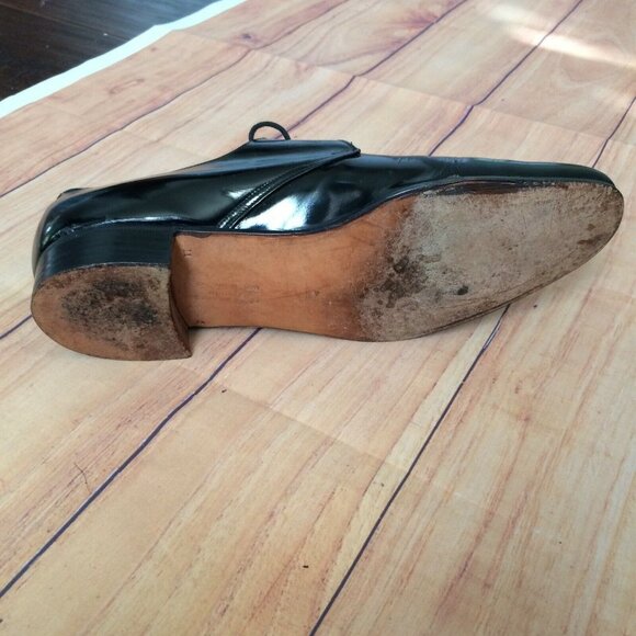 Alan McAfee London Made In England Men's Black Size 11 C Single Shoe Left - Picture 6 of 8